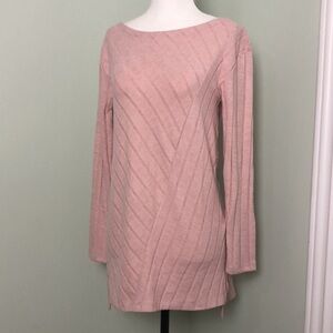 🧡 XS 🧡 NWT Anthro Top Tunic Textured Long Sleeves​